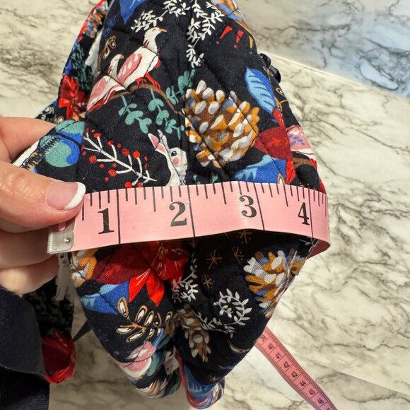 VERA BRADLEY NWT Essential Compact Backpack in Winter Forest - Picture 11 of 12